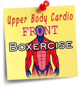 Boxercise workout