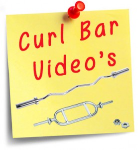 curling bar videos