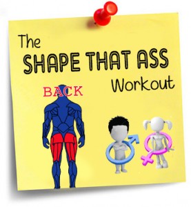 shape that ass workout