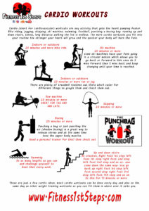 cardiovascular exercises 2